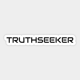 Truthseeker Sticker